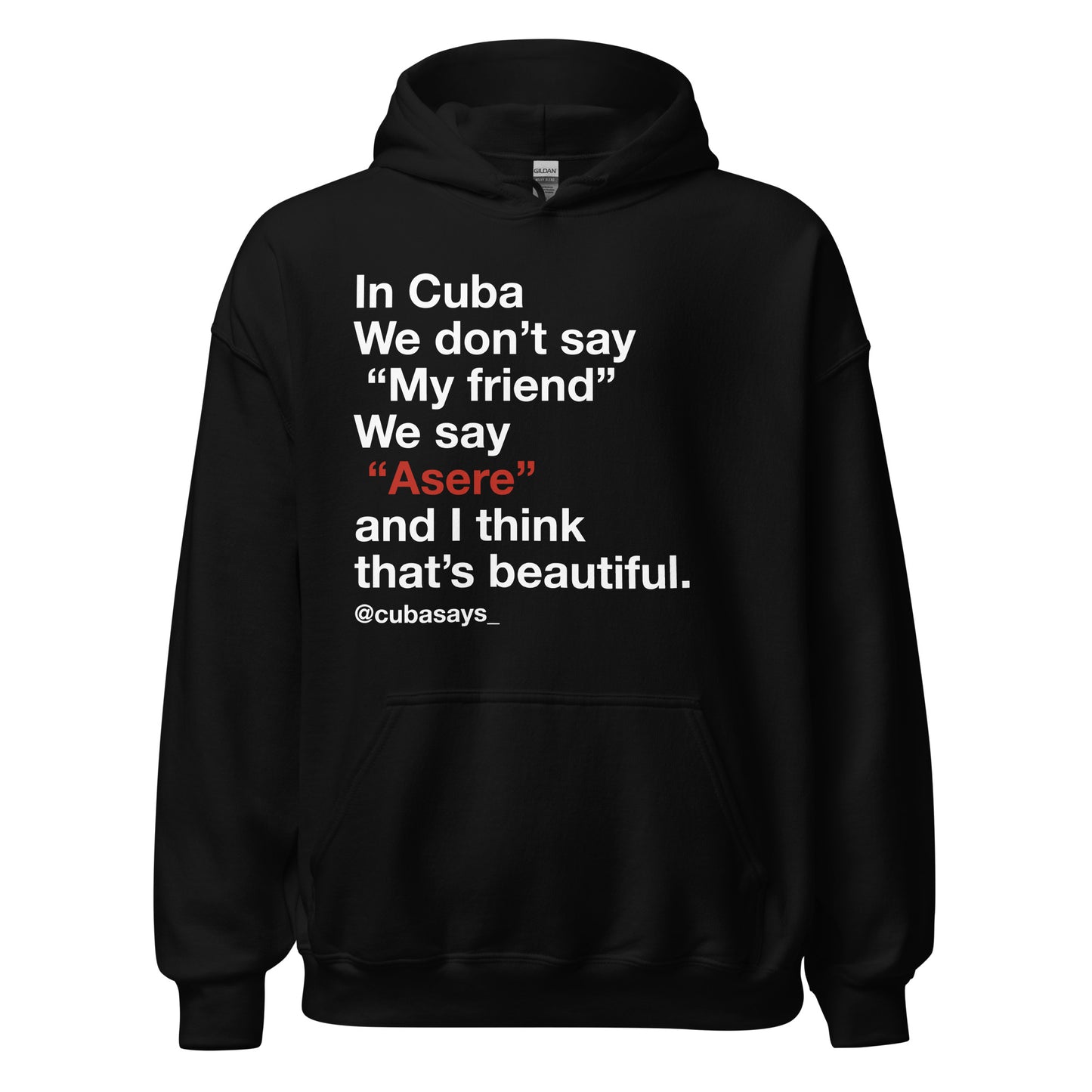 Asere Sudadera