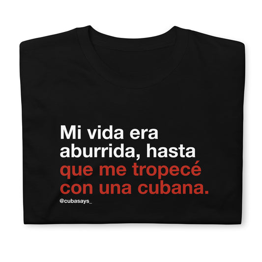 Me encontré una cubana