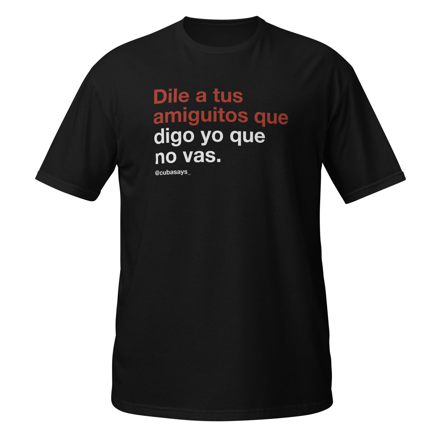 Dile a tus Amiguitos Women Tshirt